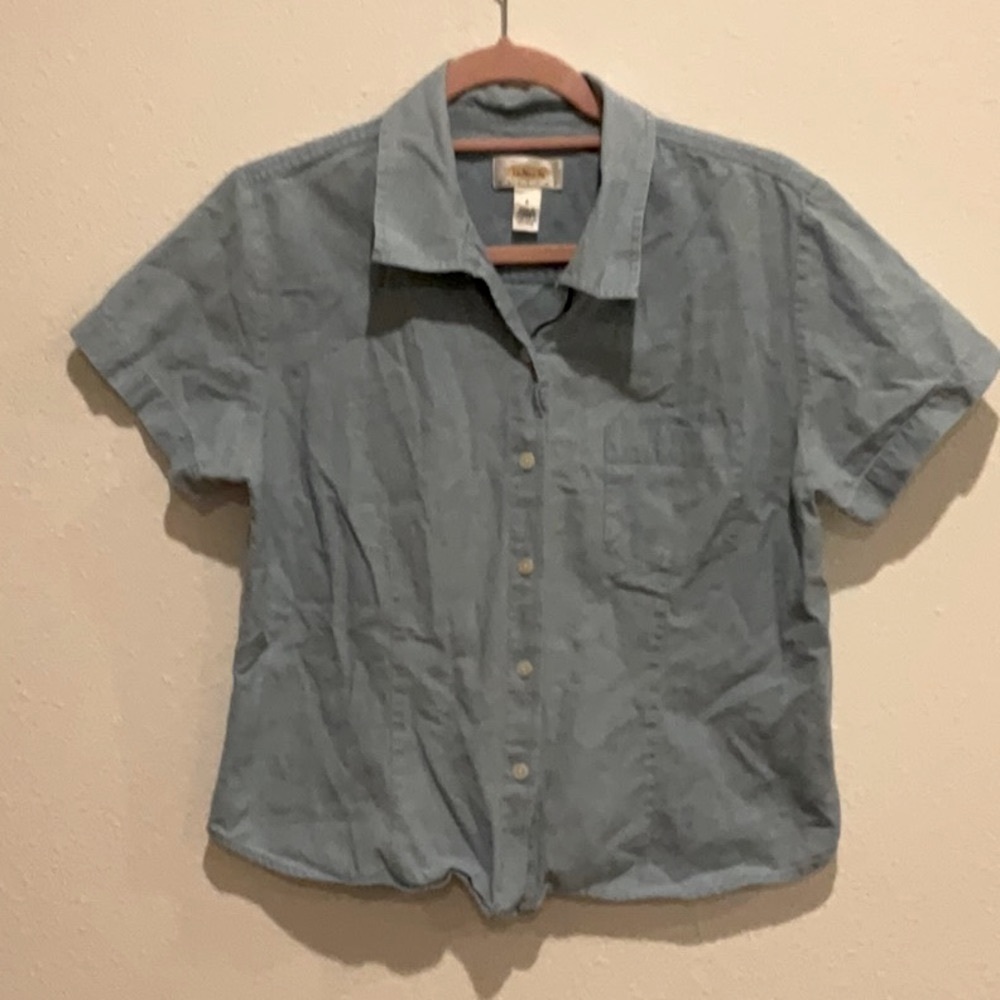 Talbots short sleeve. B110
